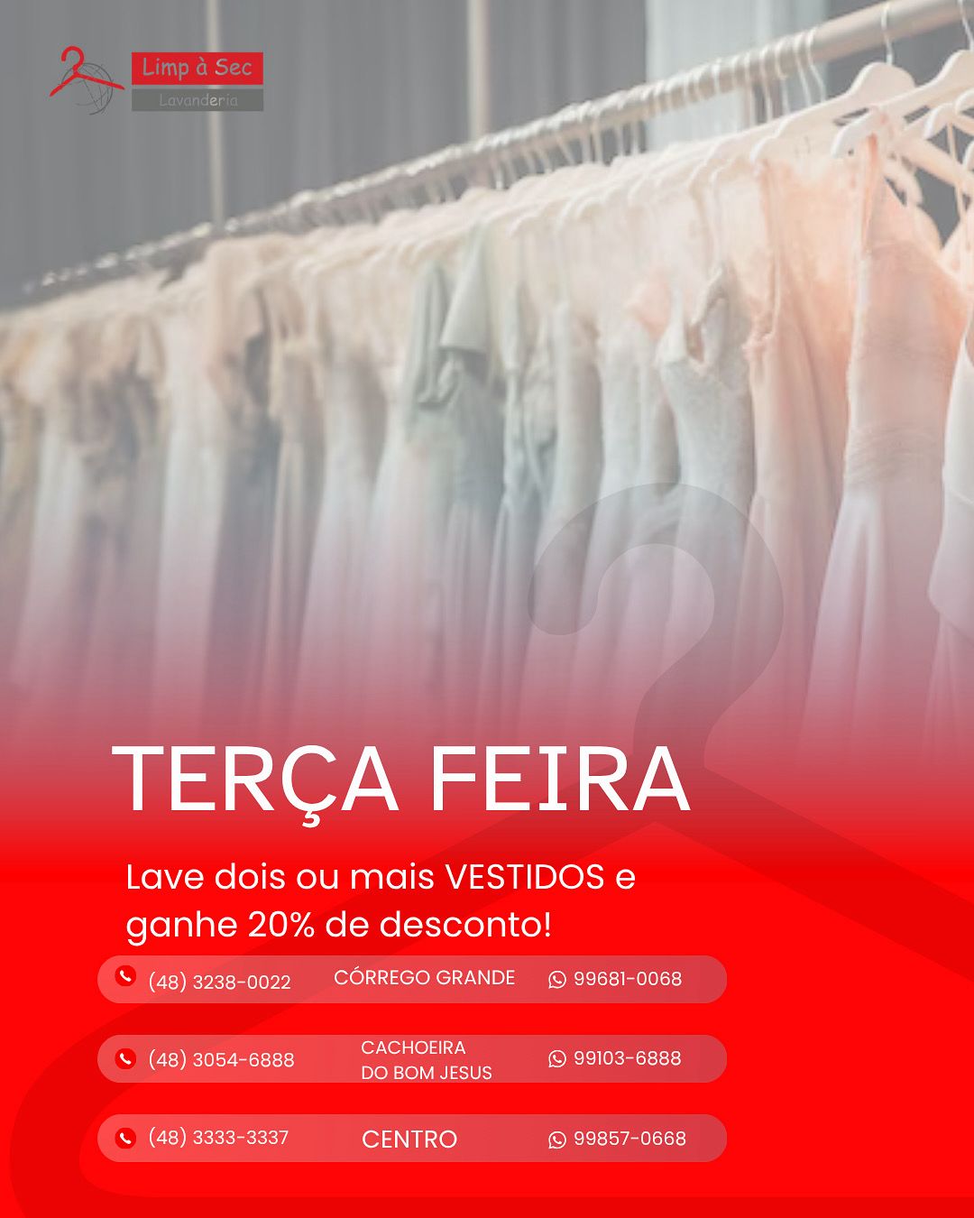 Promoção de Terça-feira — Vestidos